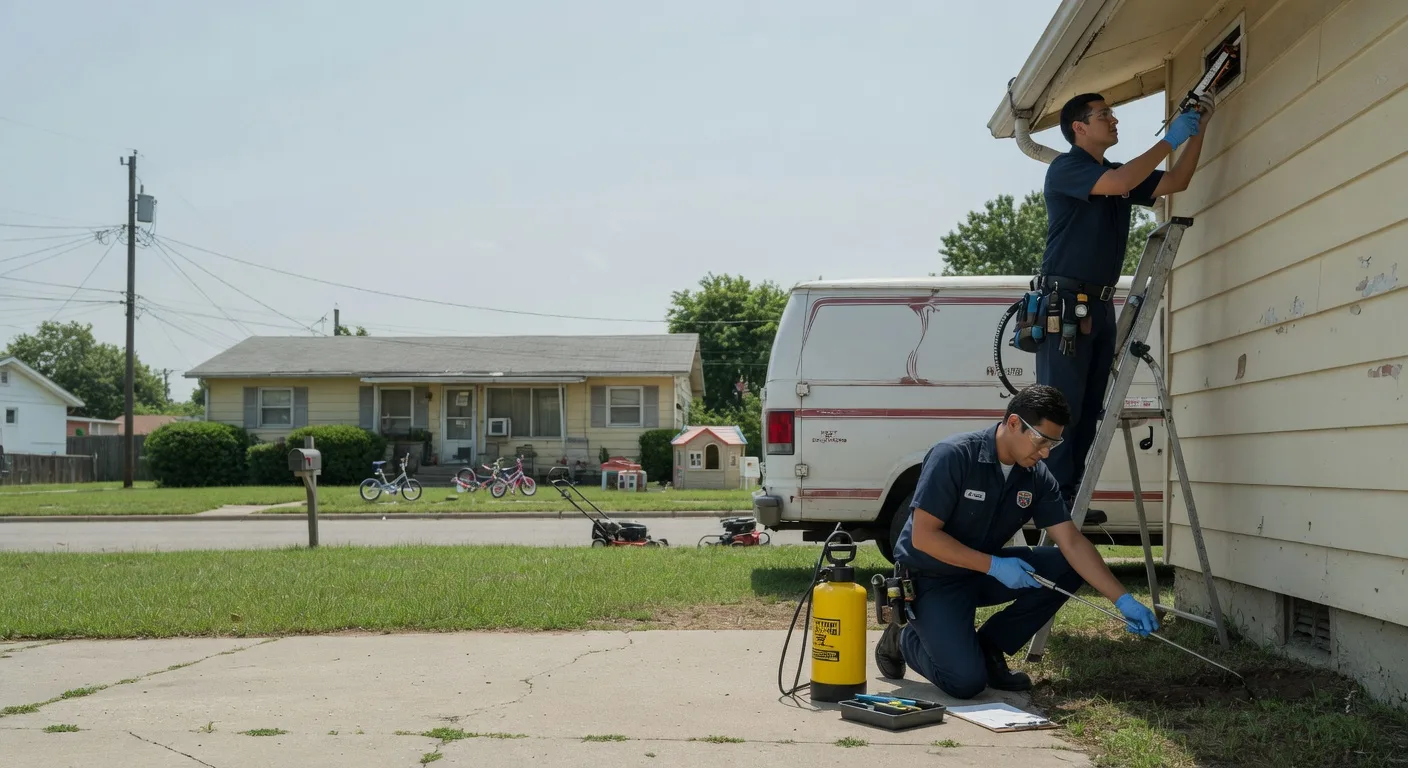 Termite Treatment in Mount Auburn, IA near me